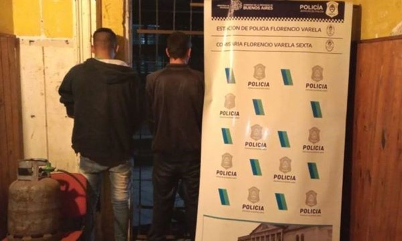 Dos aprehendidos en operativo policial